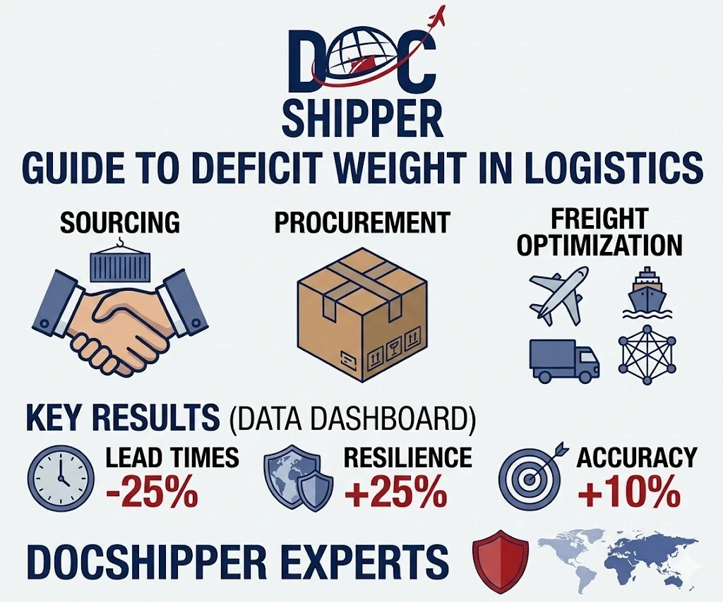 guide to deficit weight in logistics