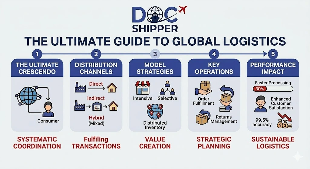 the ultimate guide to global logistics