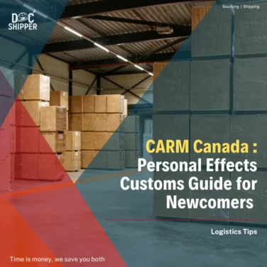 CARM Canada: Personal Effects Customs