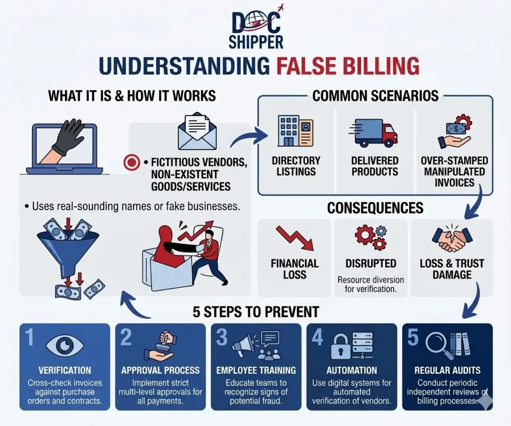 False Billing_ Definition & Prevention Guide for %currentyear% | DocShipper