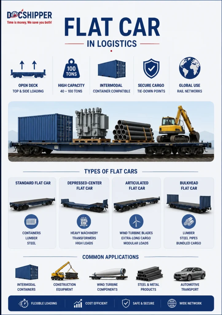Flat Car