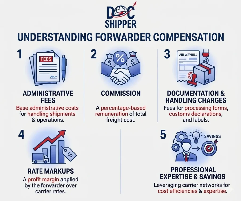 Forwarder Compensation_ Definition & Pricing for 2026 | DocShipper