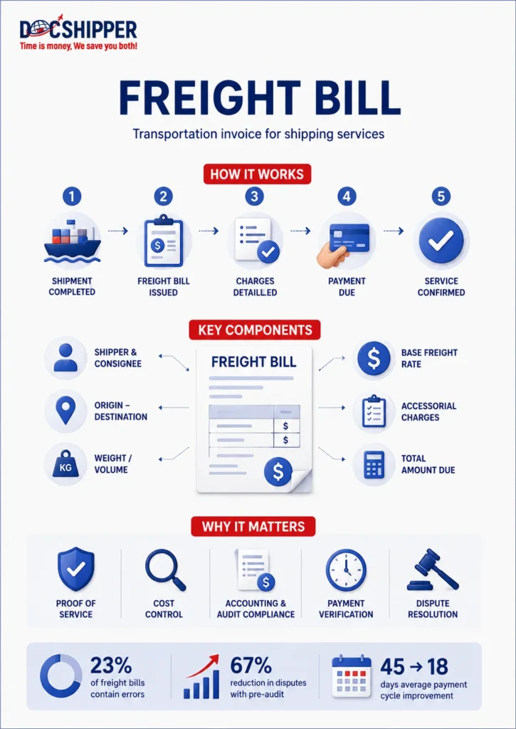 Freight Bill