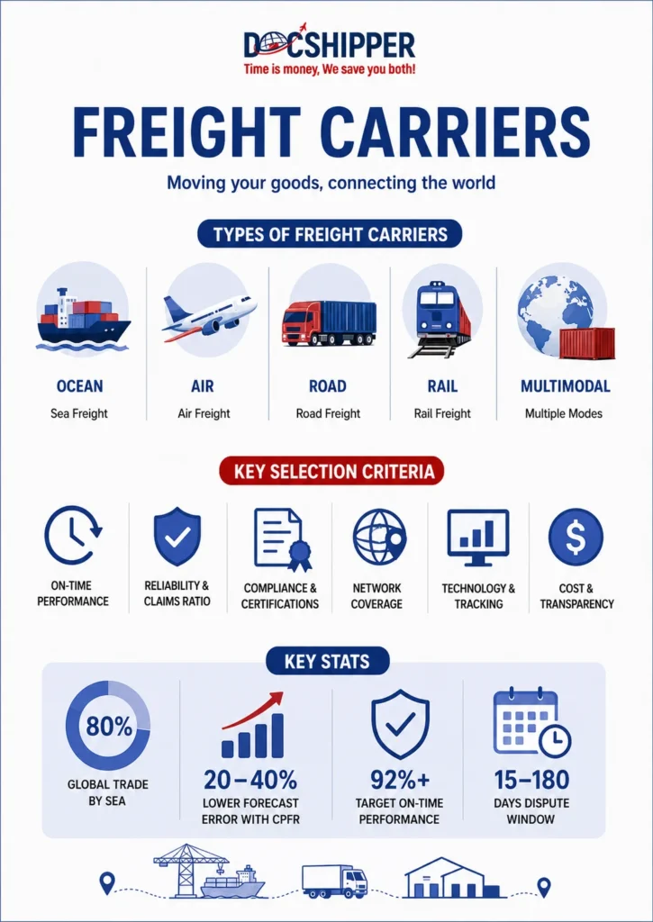 Freight Carriers