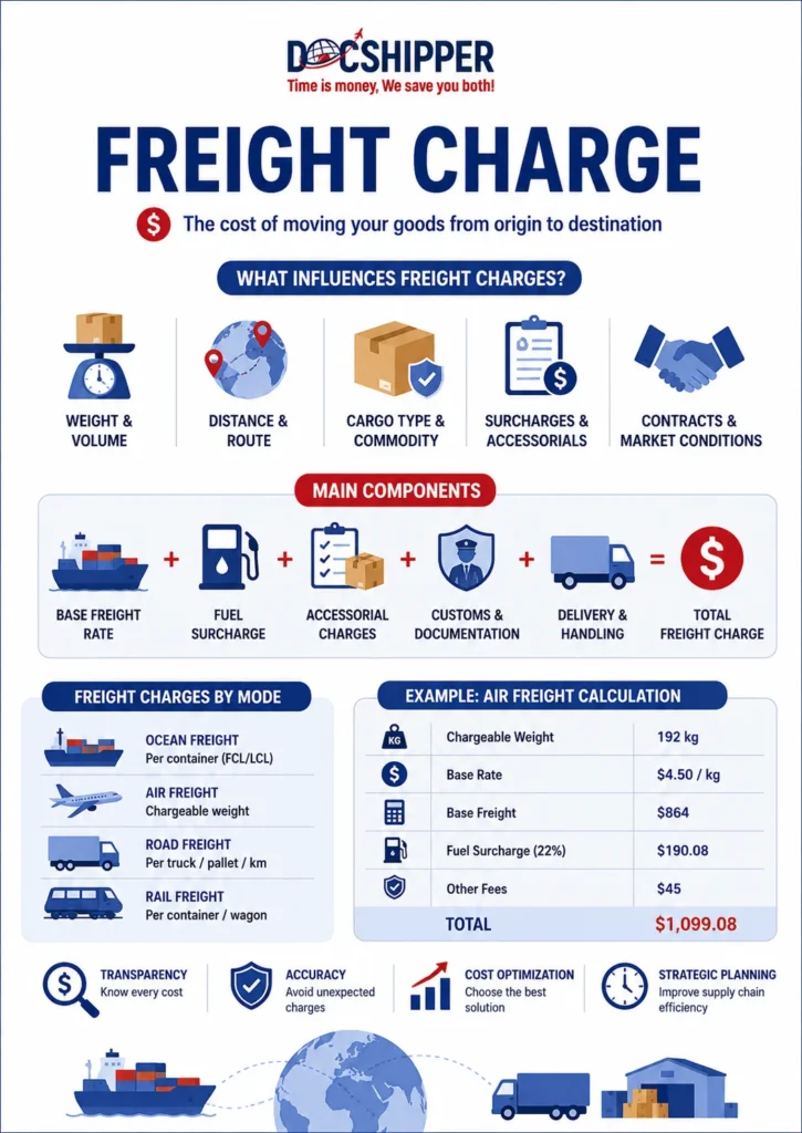 Freight Charge