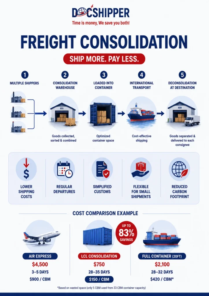 Freight Consolidation