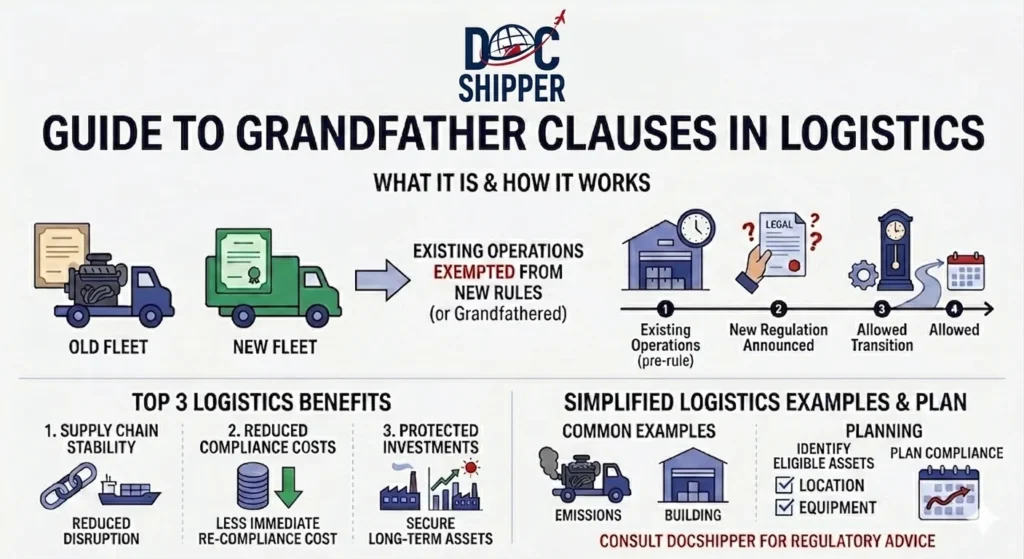 Grandfather Clause_ Complete Definition & Guide for %currentyear% | DocShipper