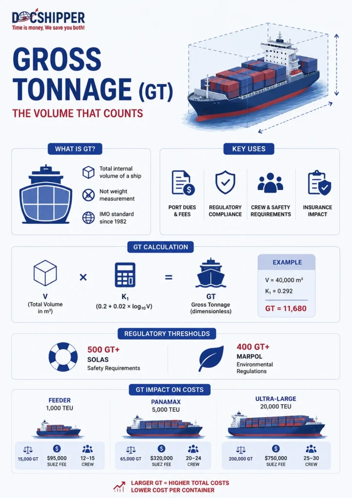 Gross Tonnage
