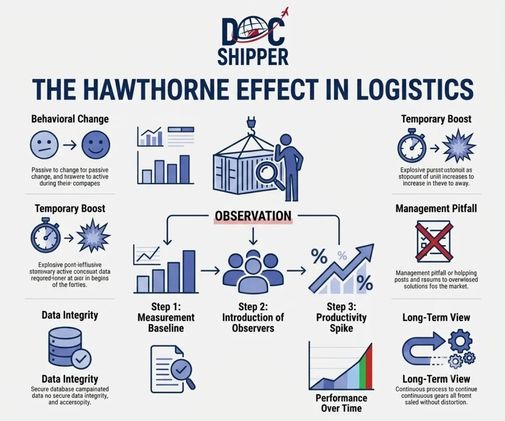 Hawthorne Effect_ definition and impact in %currentyear% | DocShipper