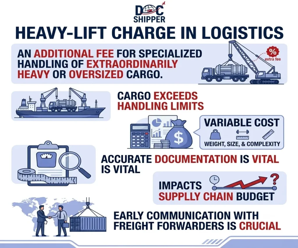 Heavy-Lift Charge_ Definition & Calculation Guide for %currentyear% | DocShipper