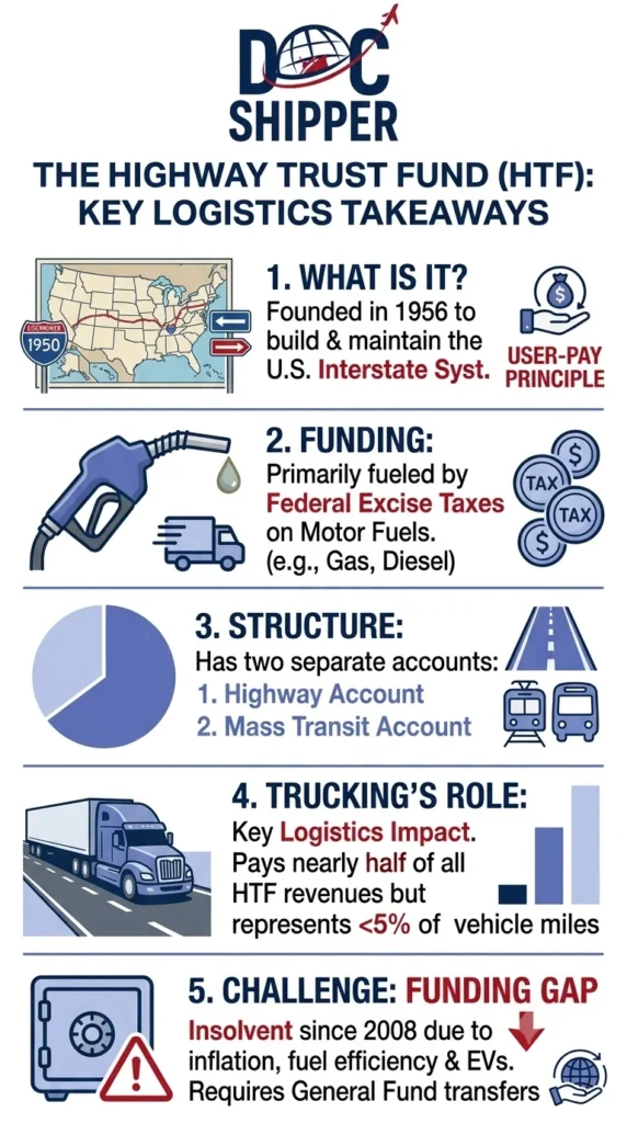 Highway Trust Fund_ Definition & Funding for %currentyear% | DocShipper