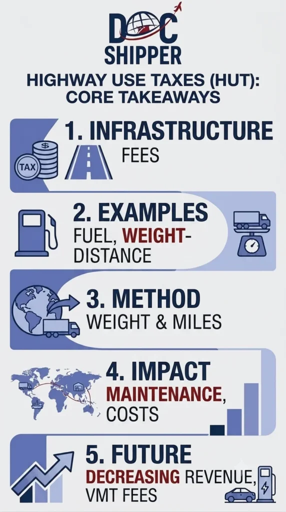 Highway Use Taxes_ Definition & Guide for %currentyear% | DocShipper