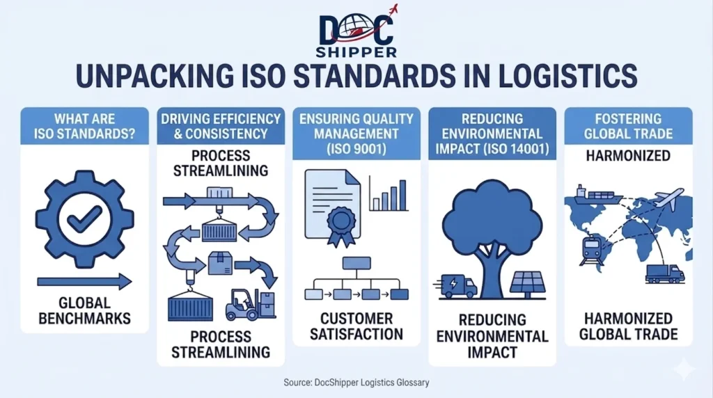 ISO_ complete definition and logistics guide in %currentyear%