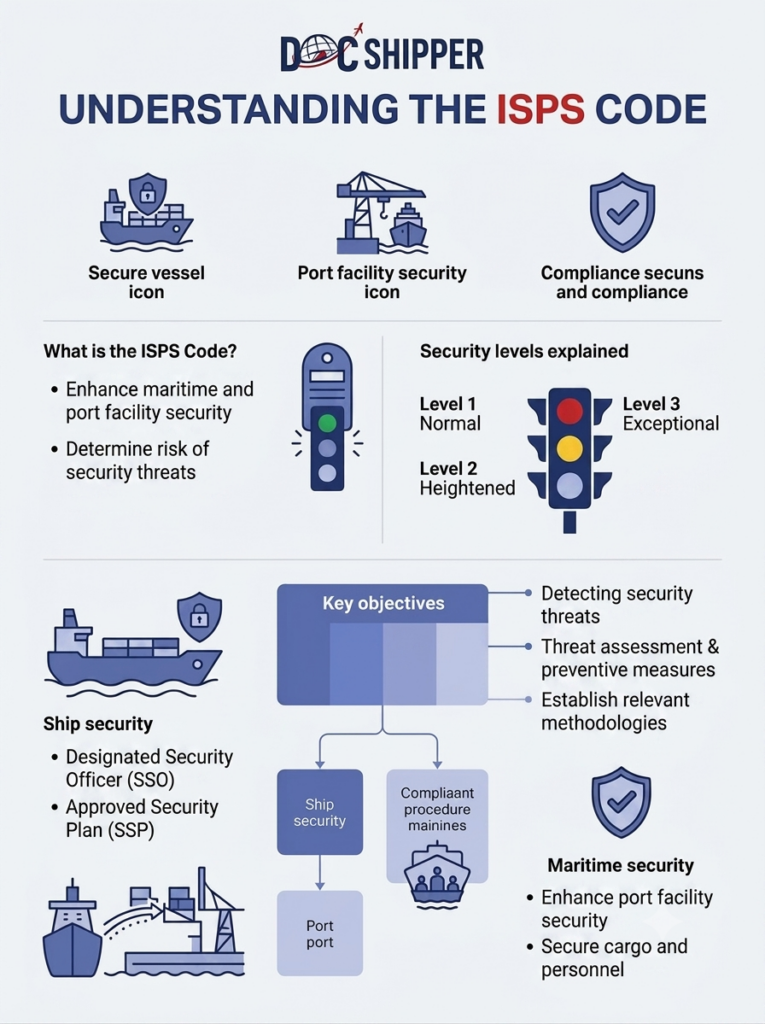 ISPS Code: Definition & Security Guide for 2026 | DocShipper