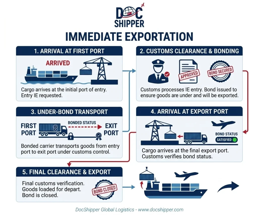 Immediate Exportation_ Definition & Process Guide for %currentyear% | DocShipper