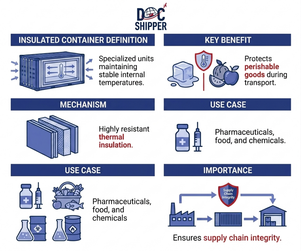 Insulated Container: Definition & Technical Guide for 2026