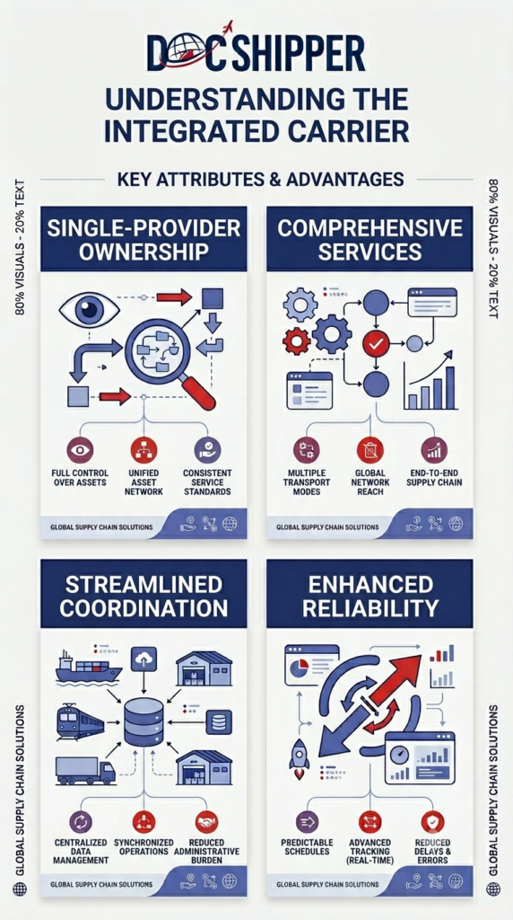 Integrated Carrier: Definition & Guide for %currentyear% | DocShipper