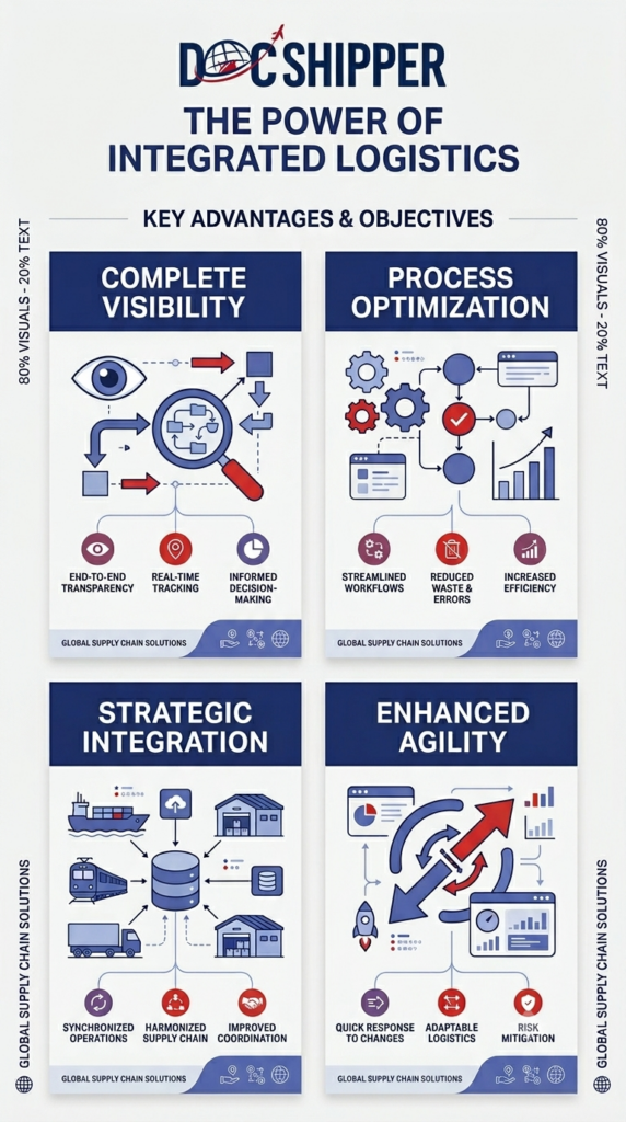 Integrated Logistics: definition and guide for %currentyear% | DocShipper