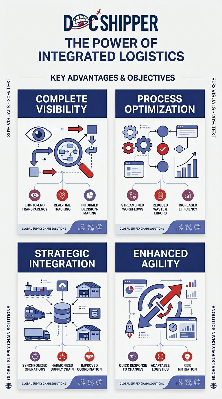 Integrated Logistics: definition and guide for 2026 | DocShipper