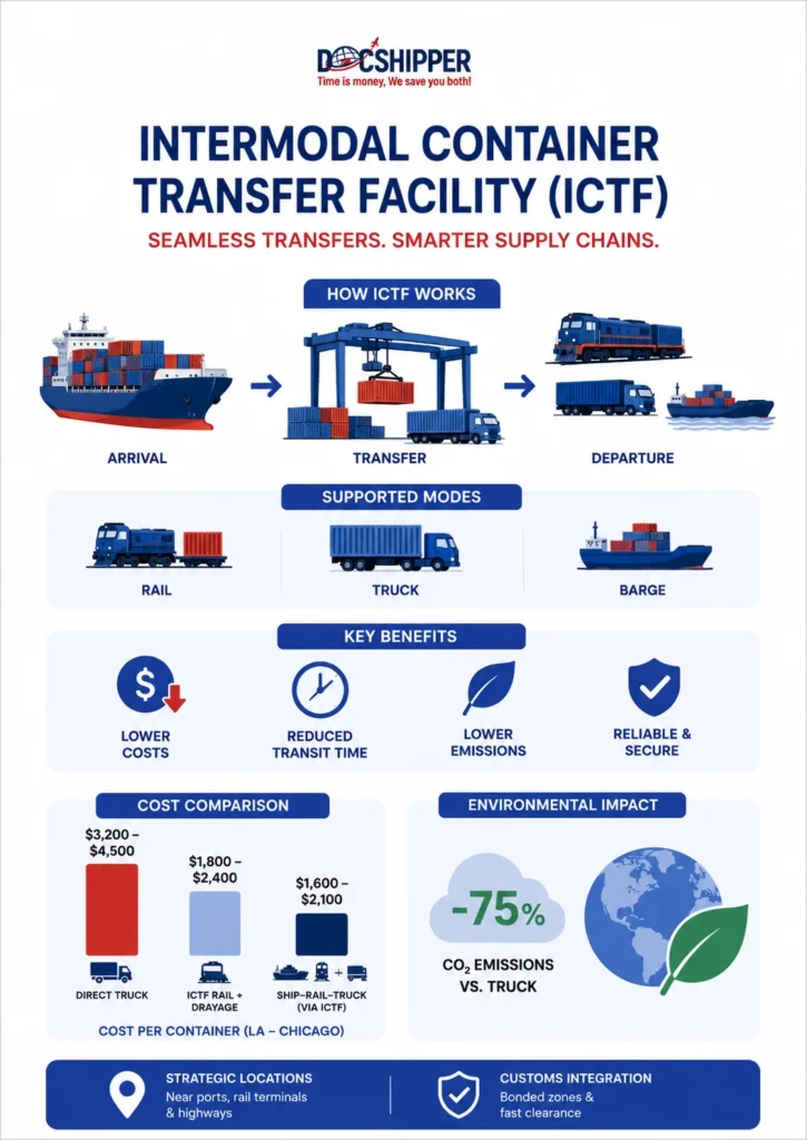 Intermodal Container Transfer Facility
