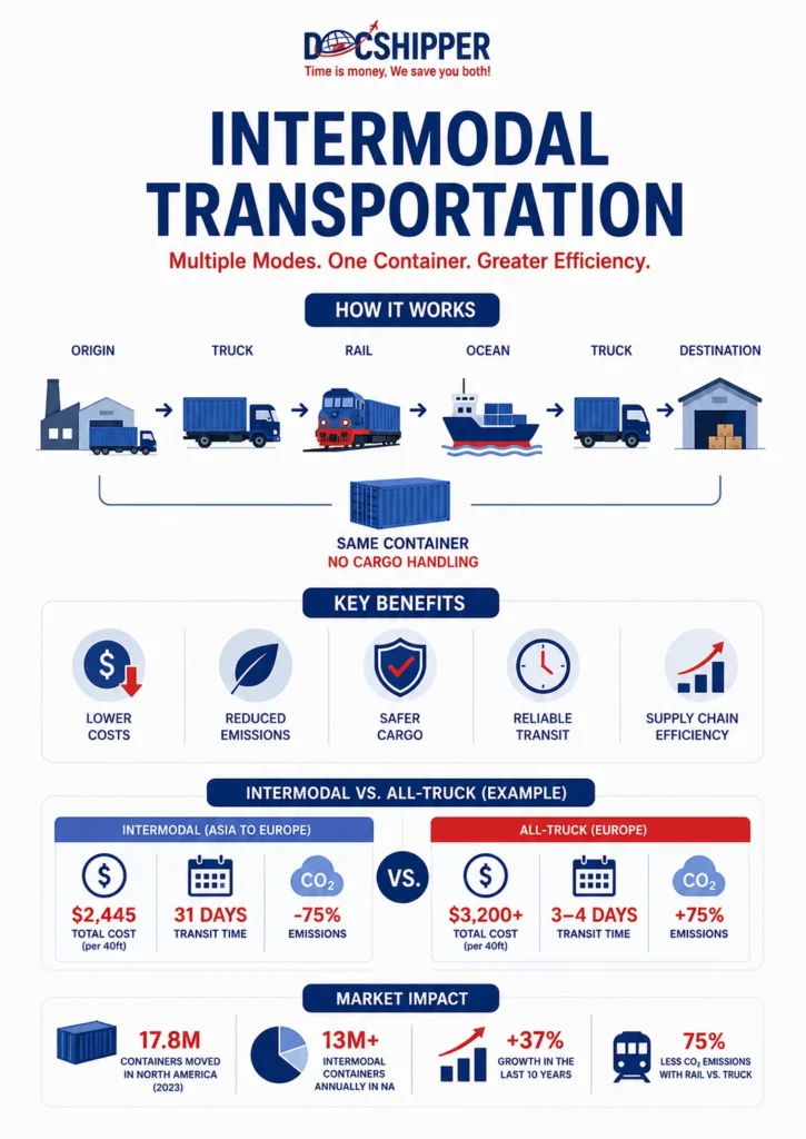 Intermodal Transportation