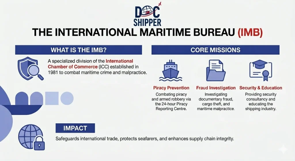 International Maritime Bureau_ Definition & Role in %currentyear%