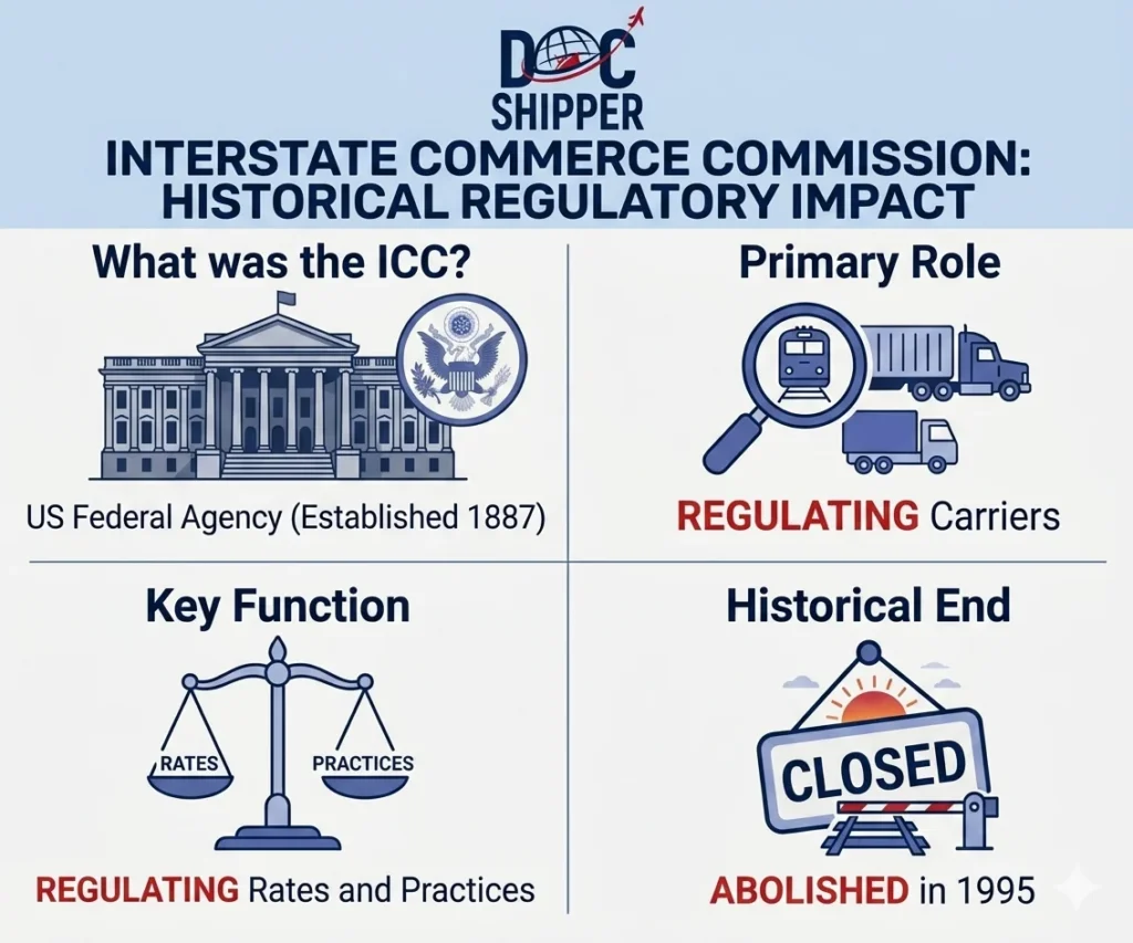 Interstate Commerce Commission_ Definition & History for %currentyear%