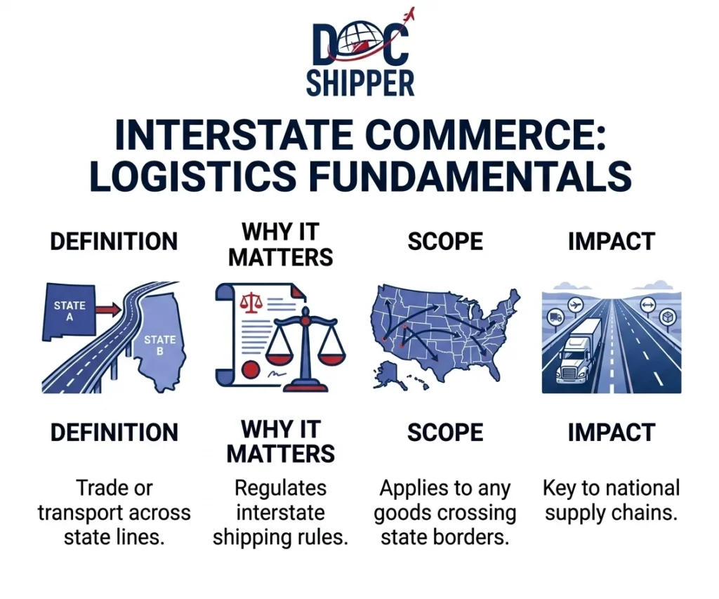 Interstate Commerce_ Definition & Regulations in %currentyear%