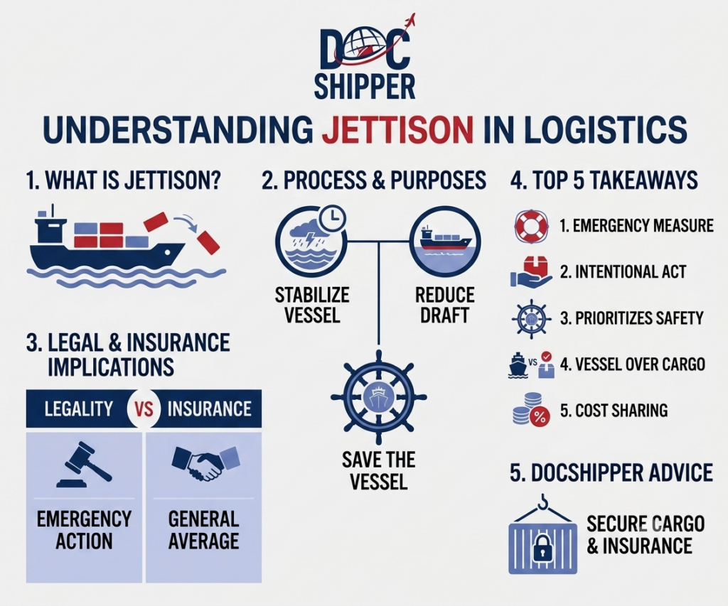 Jettison: Definition & Legal Framework for %currentyear% | DocShipper