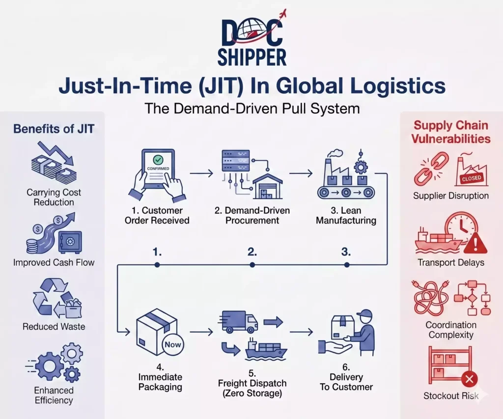 Just-In-Time (JIT) In Global Logistics