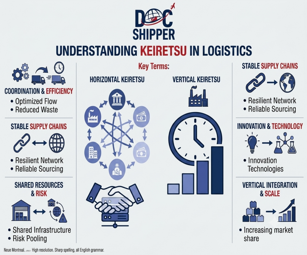 Keiretsu: Definition & Business Network Guide for %currentyear%