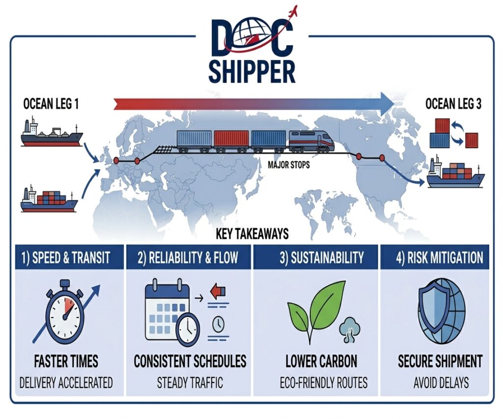 Land Bridge: Definition & Logistics Guide for %currentyear%