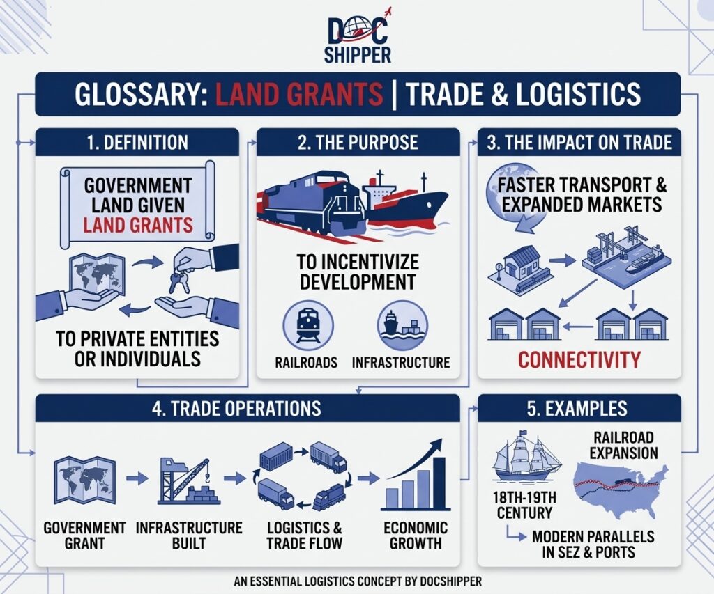 Land Grants: Definition & Trade Applications in %currentyear% | DocShipper
