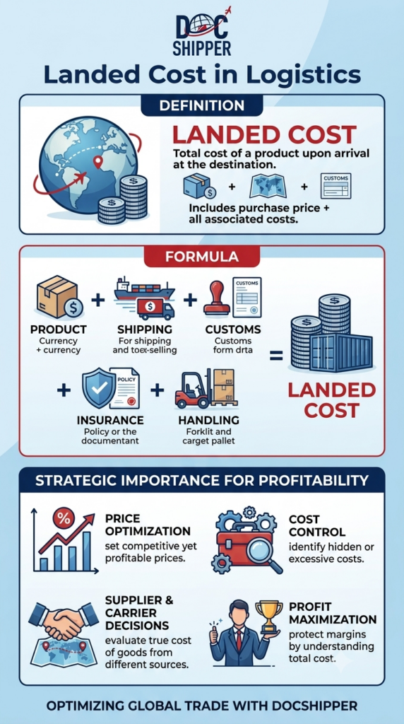 Landed Cost: Definition & Calculation Guide for %currentyear% | DocShipper