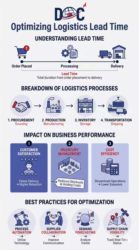 Optimizing Logistics Lead Time