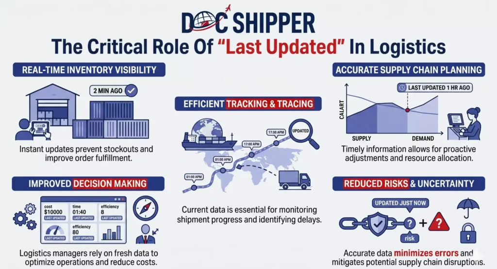 The Critical Role Of "Last Updated" In Logistics