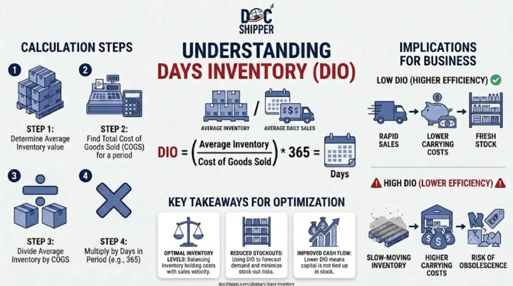 UNDERSTANDING DAYS INVENTORY (DIO)