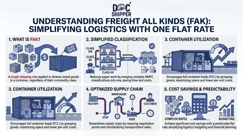UNDERSTANDING FREIGHT ALL KINDS (FAK)