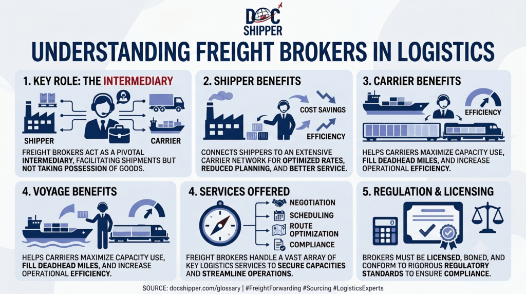 UNDERSTANDING FREIGHT BROKERS IN LOGISTICS