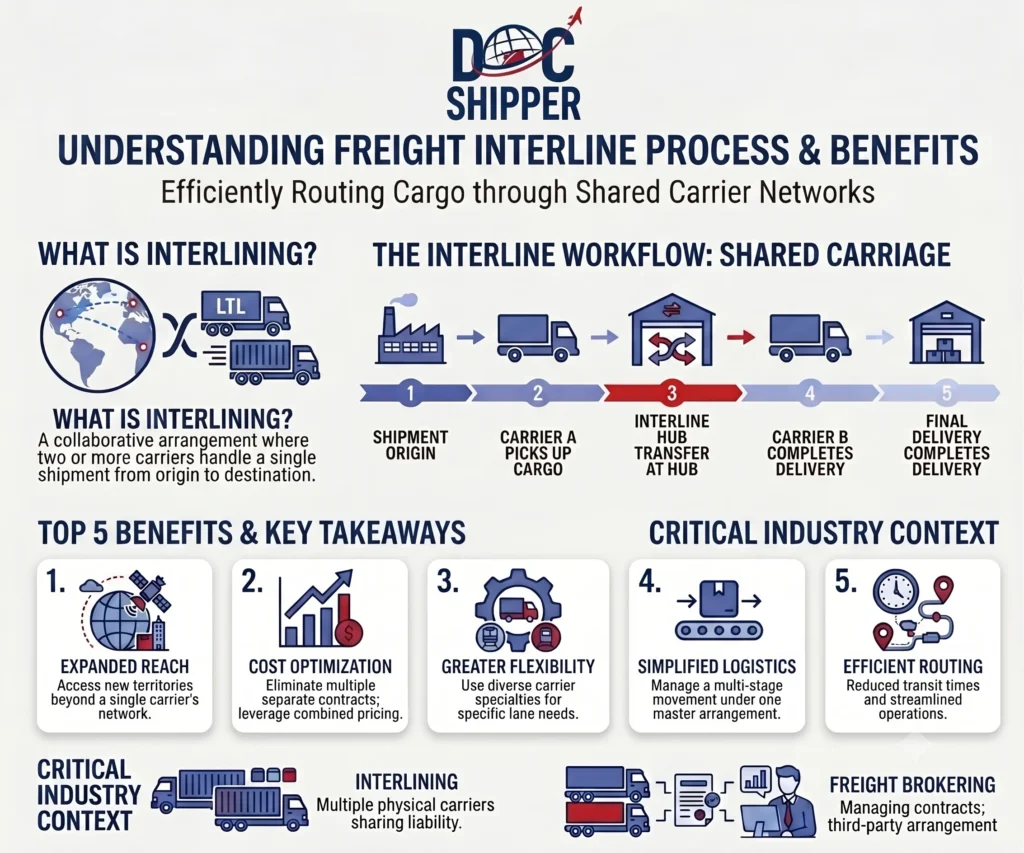 UNDERSTANDING FREIGHT INTERLINE PROCESS & BENEFITS