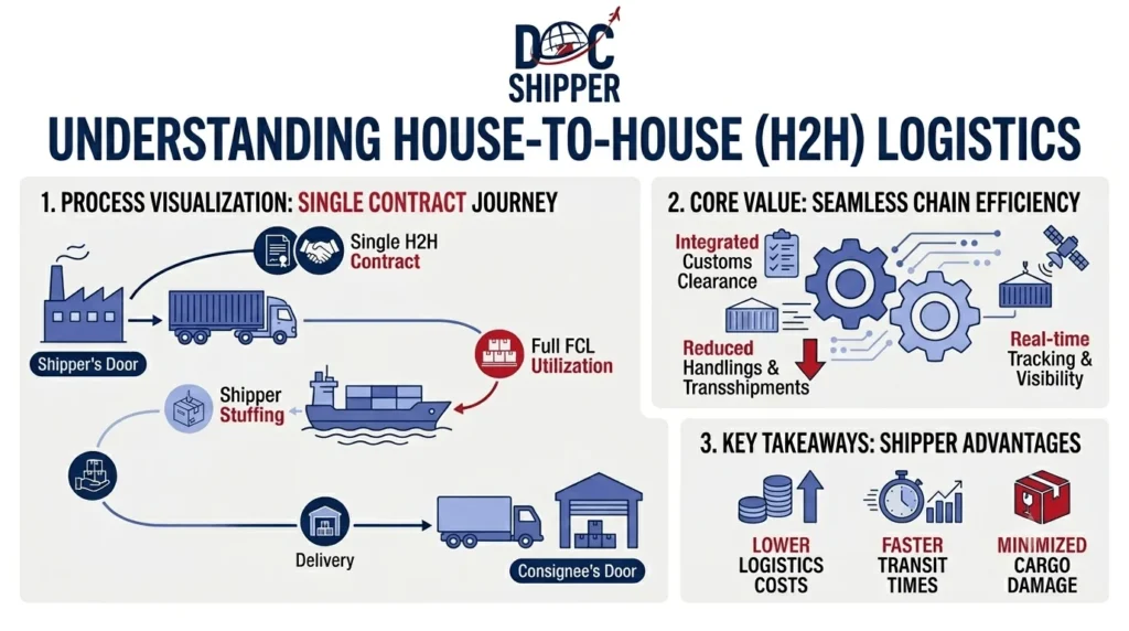 UNDERSTANDING HOUSE-TO-HOUSE (H2H) LOGISTICS