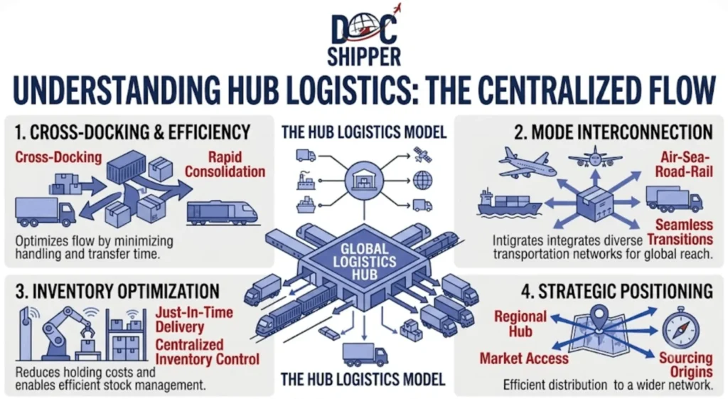 UNDERSTANDING HUB LOGISTICS_ THE CENTRALIZED FLOW