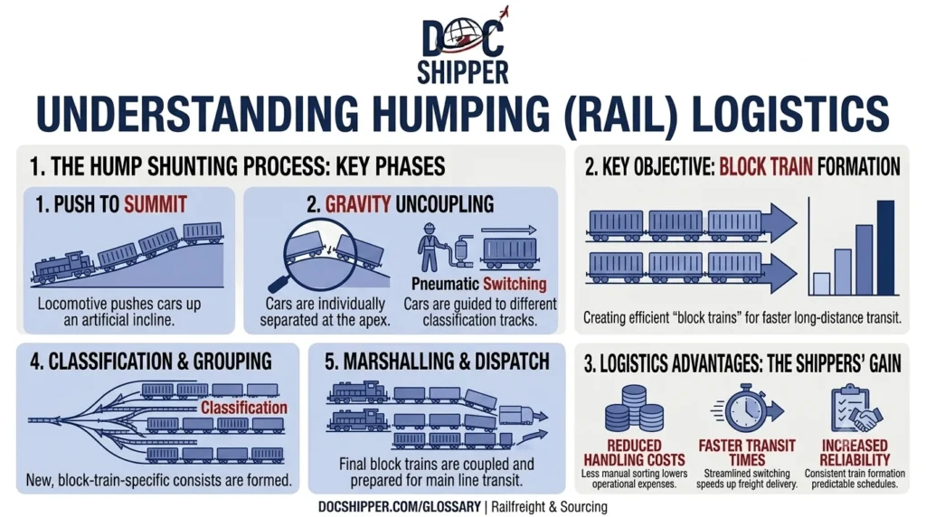 UNDERSTANDING HUMPING (RAIL) LOGISTICS