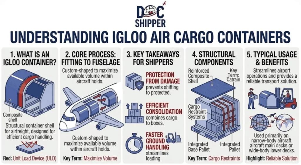 UNDERSTANDING IGLOO AIR CARGO CONTAINERS