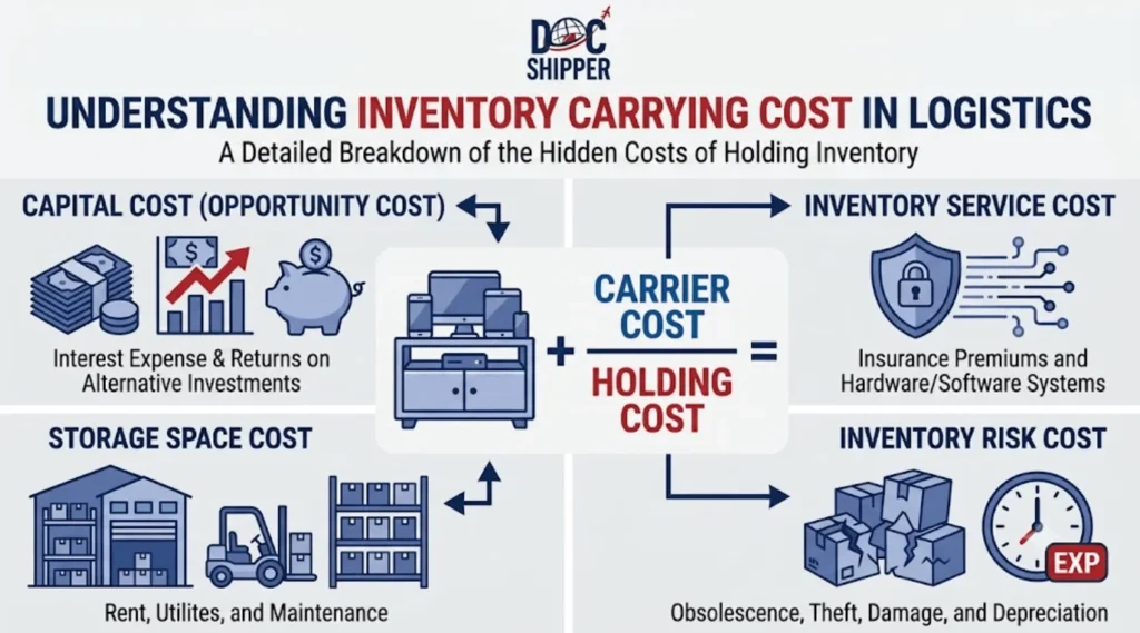 UNDERSTANDING INVENTORY CARRYING COST IN LOGISTICS