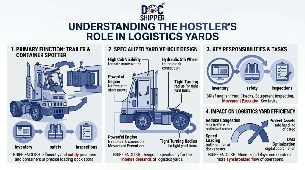 UNDERSTANDING THE HOSTLER'S ROLE IN LOGISTICS YARDS