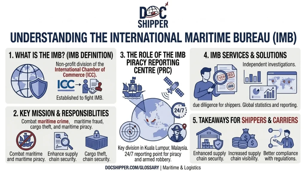 UNDERSTANDING THE INTERNATIONAL MARITIME BUREAU (IMB)