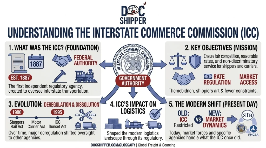 UNDERSTANDING THE INTERSTATE COMMERCE COMMISSION (ICC)