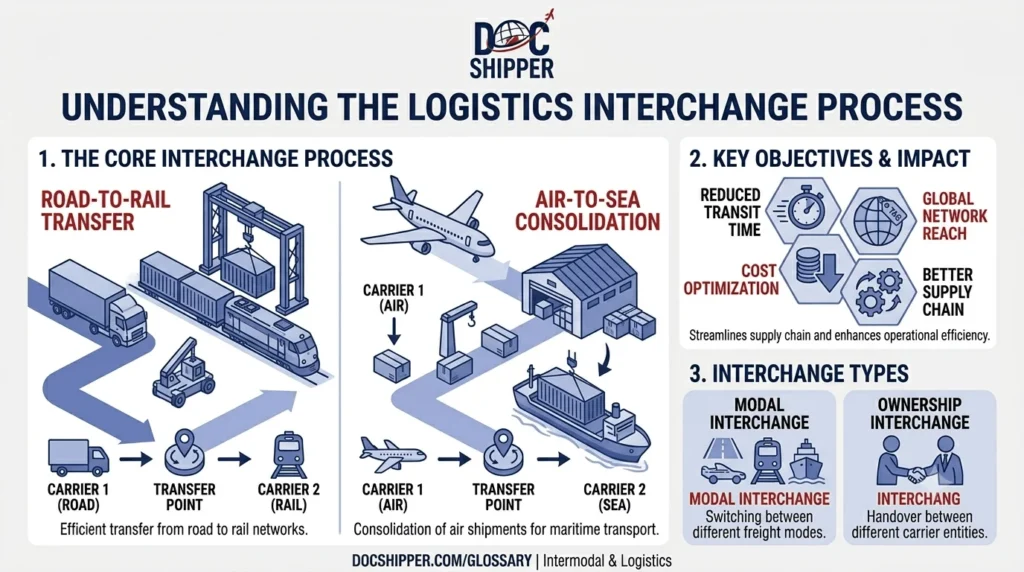 UNDERSTANDING THE LOGISTICS INTERCHANGE PROCESS