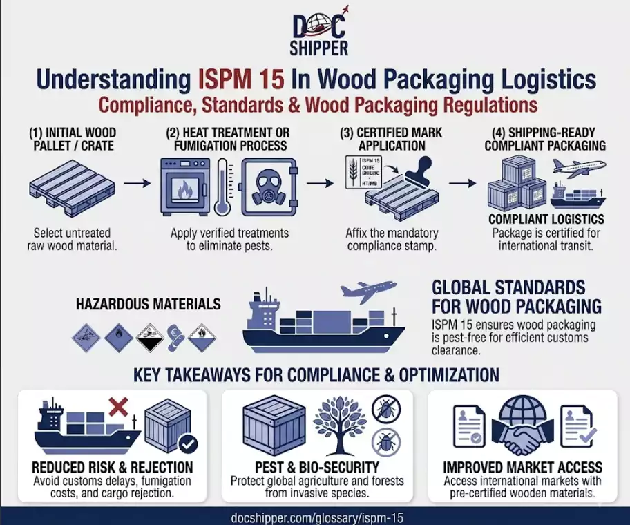 Understanding ISPM 15 In Wood Packaging Logistics